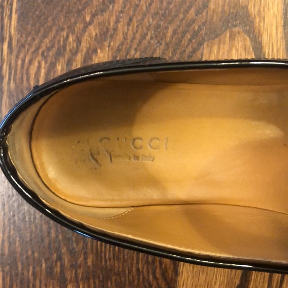 Gucci Patent Leather Loafer - Picture 8 of 8